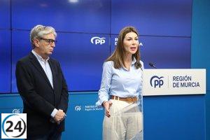 López Miras incrementa los recursos de la Atención Primaria según Ruiz Jódar (PP)