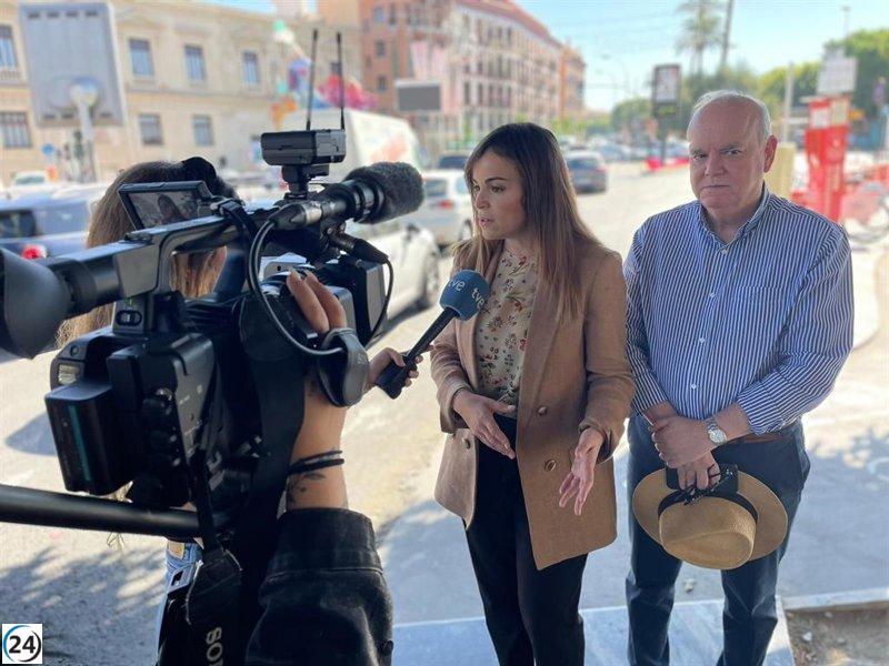 Obras de movilidad del PP generan 