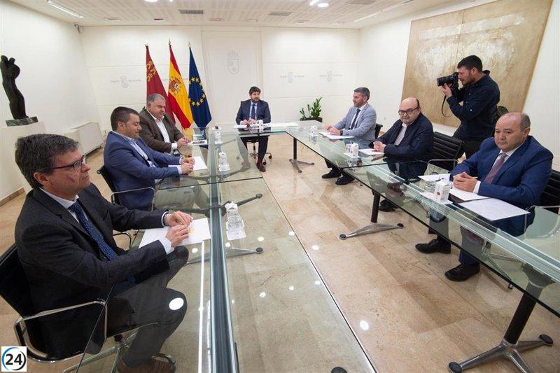 Regantes aplauden la coordinación de la Región, Alicante y Andalucía en su recurso contra el recorte al trasvase.