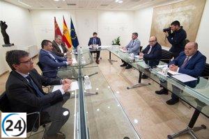 Regantes aplauden la coordinación de la Región, Alicante y Andalucía en su recurso contra el recorte al trasvase.