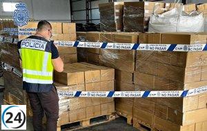 Cuatro hombres detenidos por estafar a una empresa en Zamora.
