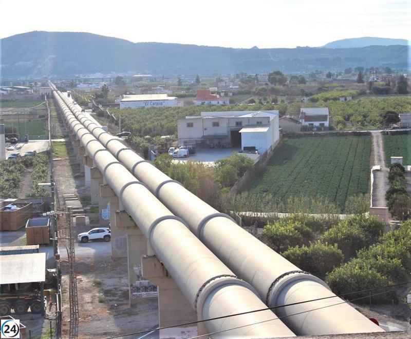 El TS acepta recursos contra el Decreto que limita el Tajo-Segura.