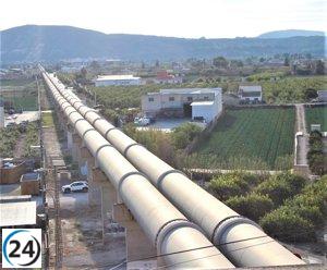 El TS acepta recursos contra el Decreto que limita el Tajo-Segura.