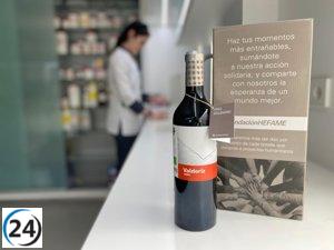 Fundación Hefame recauda fondos con vino para financiar farmacia en Senegal.