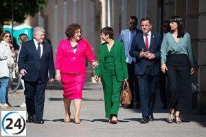 Rodríguez busca innovar modelo de desarrollo con sectores, incluido el primario.