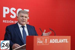 PSRM acusa al PP de utilizar denuncias falsas en su lucha por una Región mejor