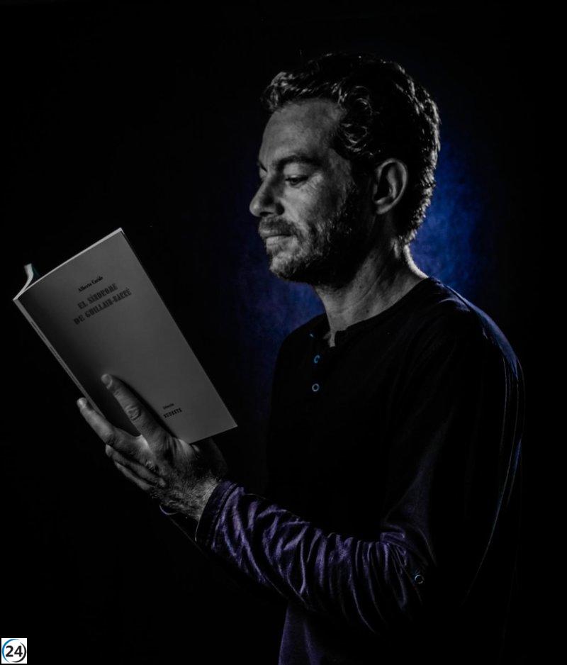 El poeta Alberto Caride presenta su último poemario en Torre Pacheco y Las Torres de Cotillas.