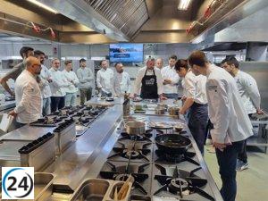 Quique Dacosta lidera las II Jornadas de Alta Cocina en Murcia.