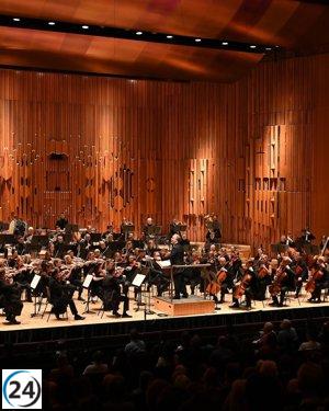 La Orquesta Sinfónica de la BBC retorna a la Región en el Auditorio Víctor Villegas.