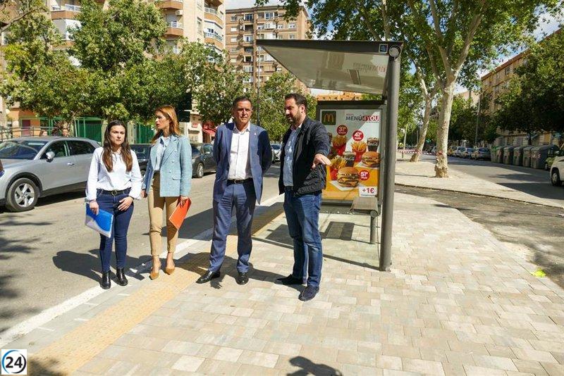 La mediana de la avenida de La Fama se volverá peatonal gracias a la movilidad.