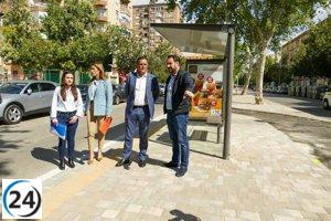 La mediana de la avenida de La Fama se volverá peatonal gracias a la movilidad.