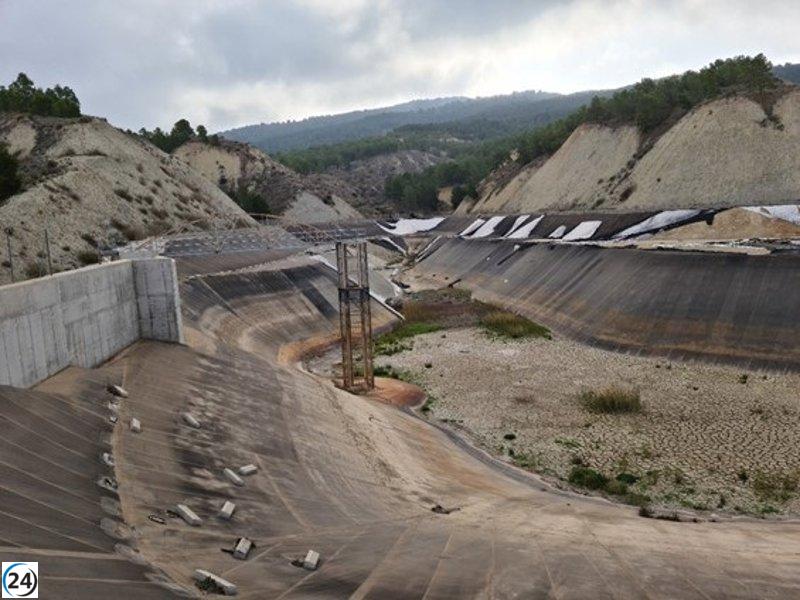 La CHS publica licitación para estabilización de la Balsa de la Muela.