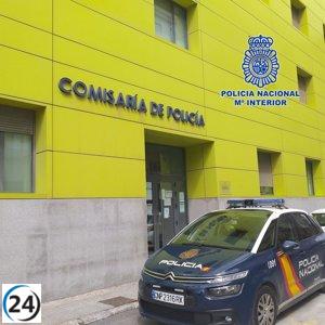 Detenido presunto autor de robos a ancianos en Cartagena.