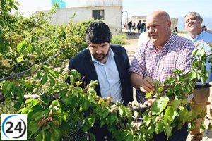 La Comunidad ofrecerá créditos accesibles a agricultores y ganaderos para combatir la sequía.