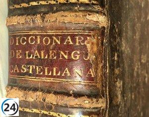 Profesor de la UMU encuentra edición escondida del primer diccionario académico.