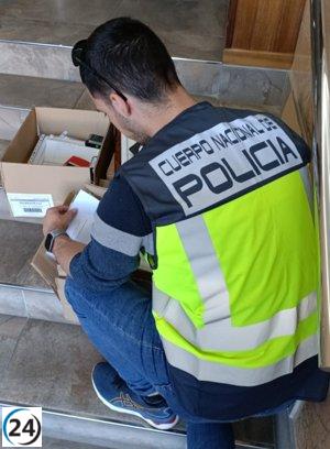 Red falsificadora desmantelada en Cartagena, estafaba a extranjeros.