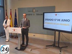 Convocadas 579 plazas para el primer examen de oposiciones de Secundaria en la Región el 17 de junio