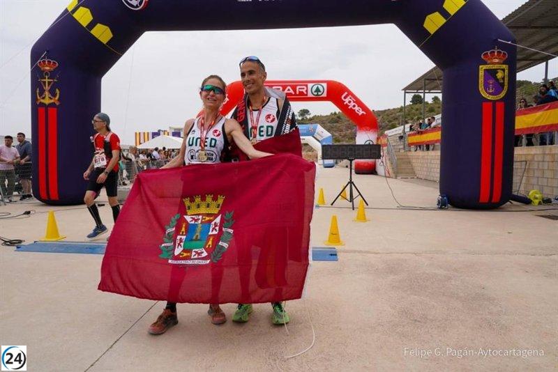 Juan Antonio Zamora vence en la XII Ruta de las Fortalezas en menos de 4 horas.