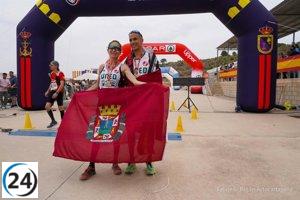 Juan Antonio Zamora vence en la XII Ruta de las Fortalezas en menos de 4 horas.
