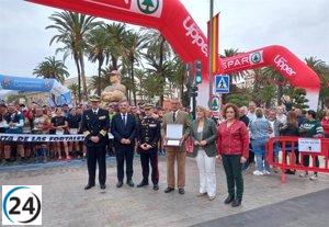 La CARM refuerza seguridad en Ruta de Las Fortalezas con unidad de mando y dos helicópteros.
