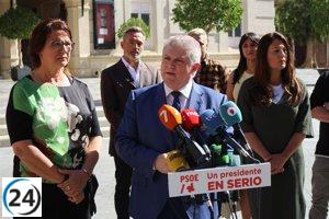 Vélez (PSRM) promete apoyo al sector cultural con la Ley y Plan Estratégico.