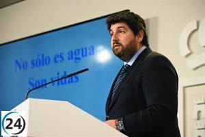 López Miras lanzará Observatorio Sequía en Murcia.