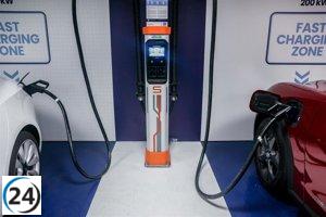Aumentan un 15% las ventas de coches eléctricos en Murcia.