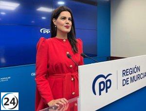 PP denuncia decepción ciudadana con AVE de Segunda División de Sánchez en la Región