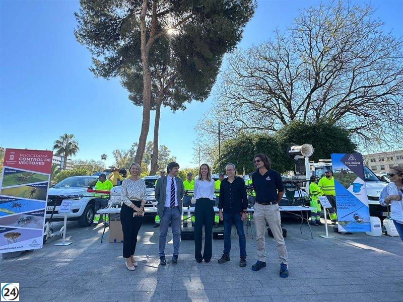 Ayuntamiento de Murcia inicia campaña contra mosquitos por aumento de temperatura.