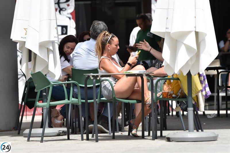 Murcia se enfrenta a temperaturas cercanas a los 40 grados en pleno abril.