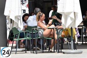 Murcia se enfrenta a temperaturas cercanas a los 40 grados en pleno abril.