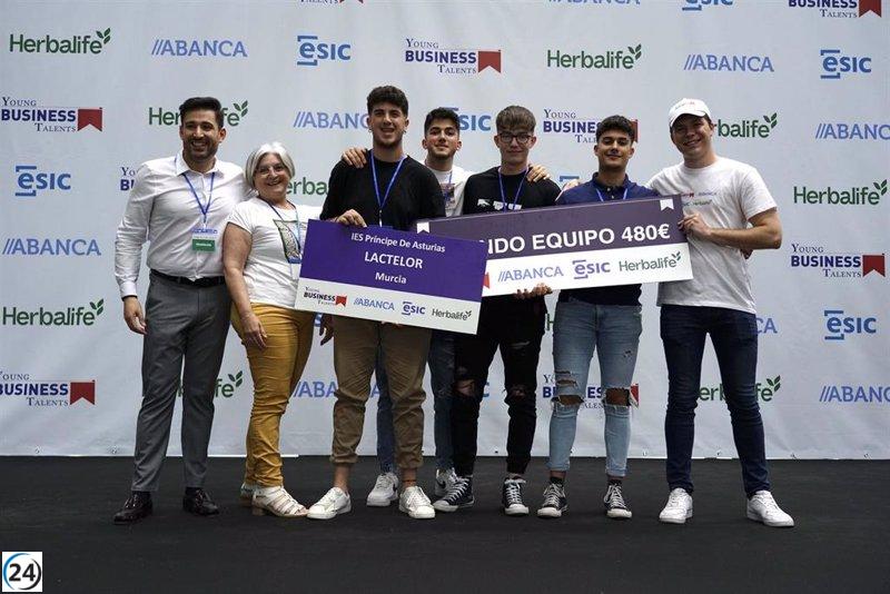 Estudiantes de Murcia, segundos y cuartos en ranking nacional de empresarios virtuales.