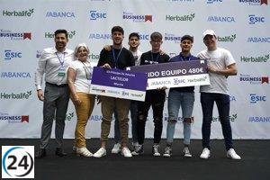 Estudiantes de Murcia, segundos y cuartos en ranking nacional de empresarios virtuales.