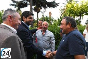 López Miras asegura que el PP combate la despoblación con ayudas para vivienda juvenil