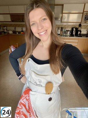 La influencer Sonia Carrión en 'Auténticas: El café del tiempo'