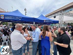 Luengo destaca la calidad del pimiento regional en evento gastronómico.