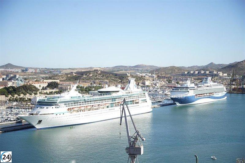 El primer crucero con combustible de hidrógeno arriba a Cartagena hoy.