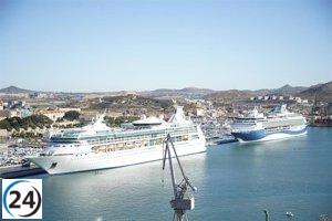 El primer crucero con combustible de hidrógeno arriba a Cartagena hoy.