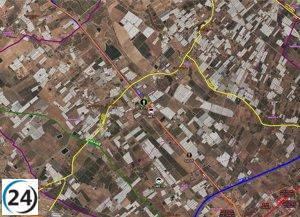 Muere conductor de moto tras accidente en San Javier.