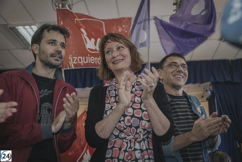 María Marín busca ser la primera presidenta de Cartagena y ganar unas elecciones.