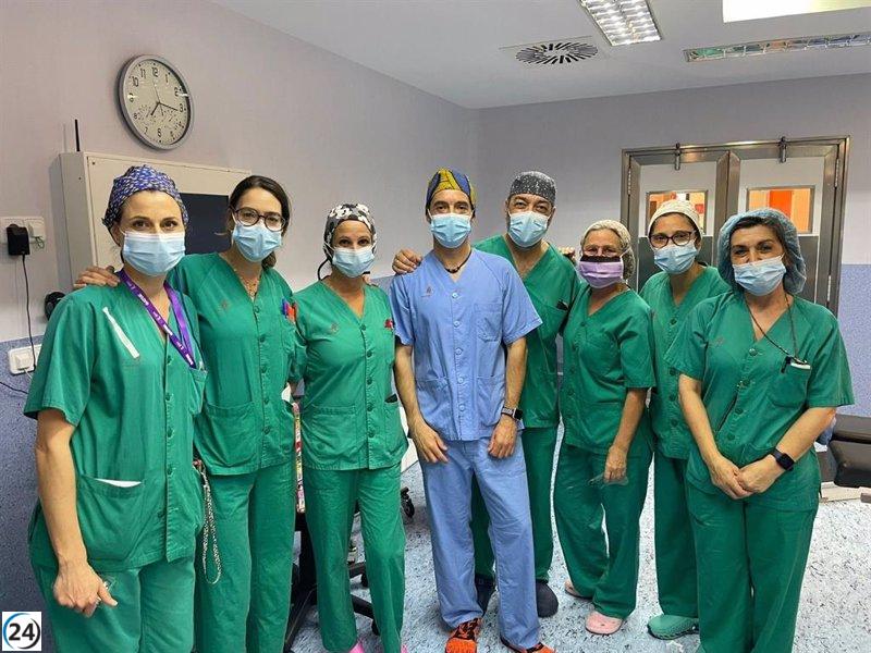 Hospital de Lorca realiza su primera donación en asistolia.