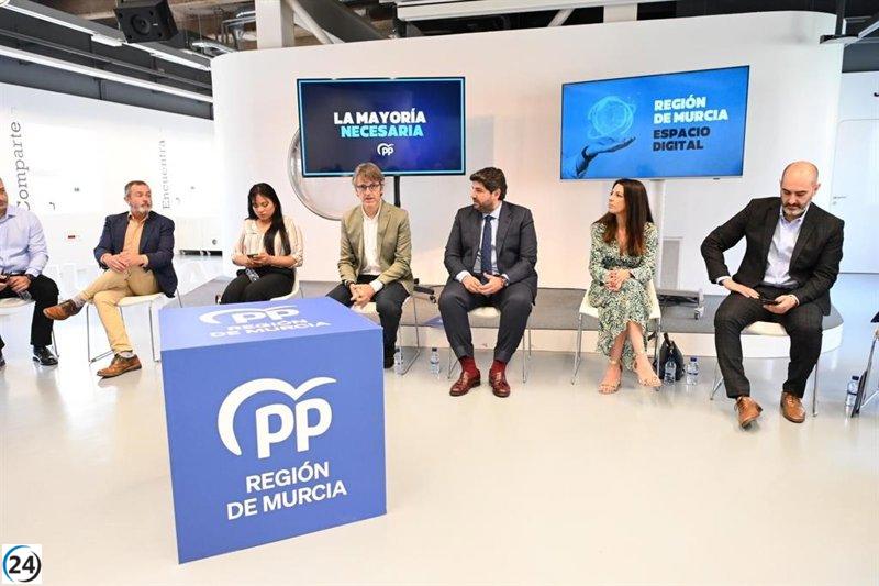 López Miras (PP) impulsa una 