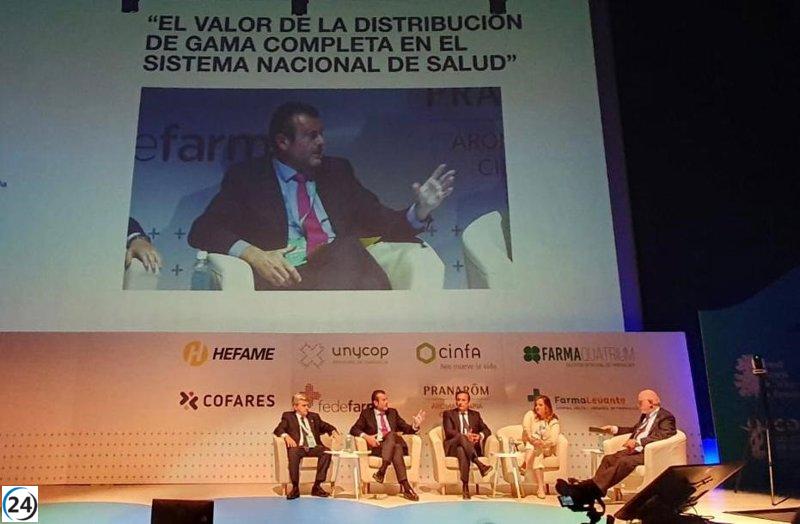 Presidente de Hefame pide más sinergias entre mayoristas para mejorar la distribución.