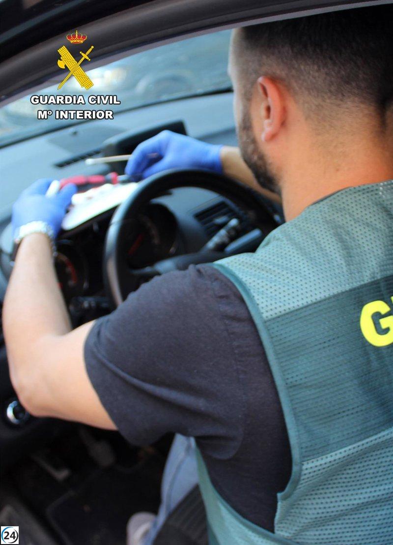 Detenido presunto autor de 30 robos ocurridos hace 5 años.