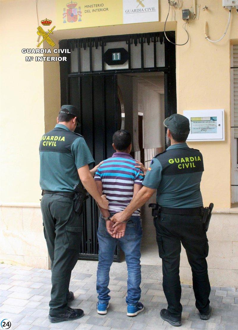 Detenido varón por agresión sexual a mujer en Beniaján, Murcia.