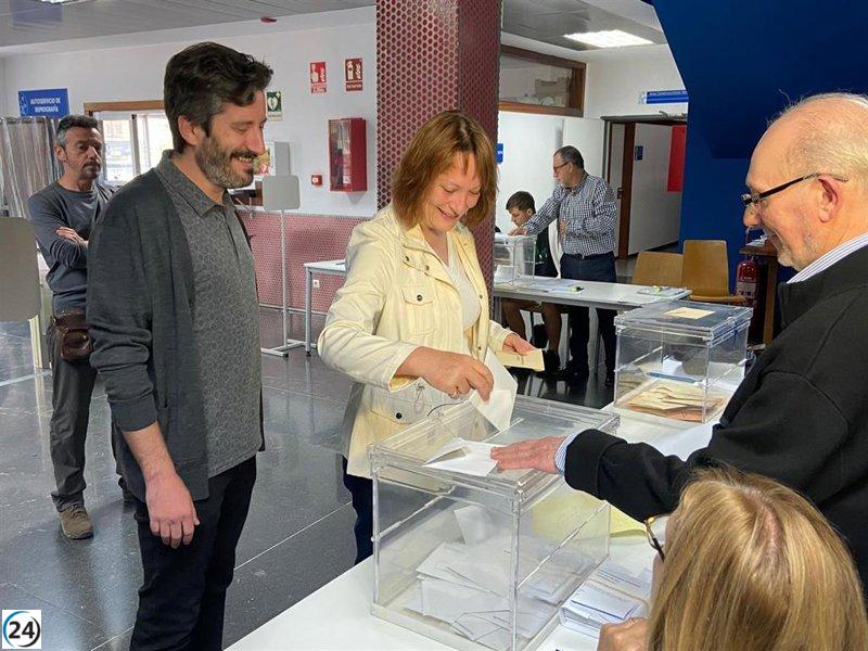María Marín llama a votar valientemente para lograr un cambio.