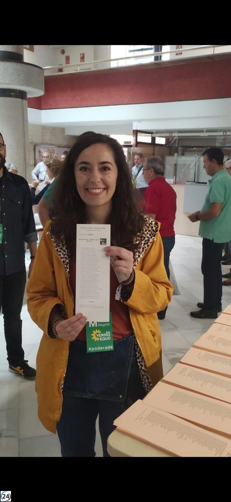 Helena Vidal alienta a los jóvenes a votar en momentos de exámenes.