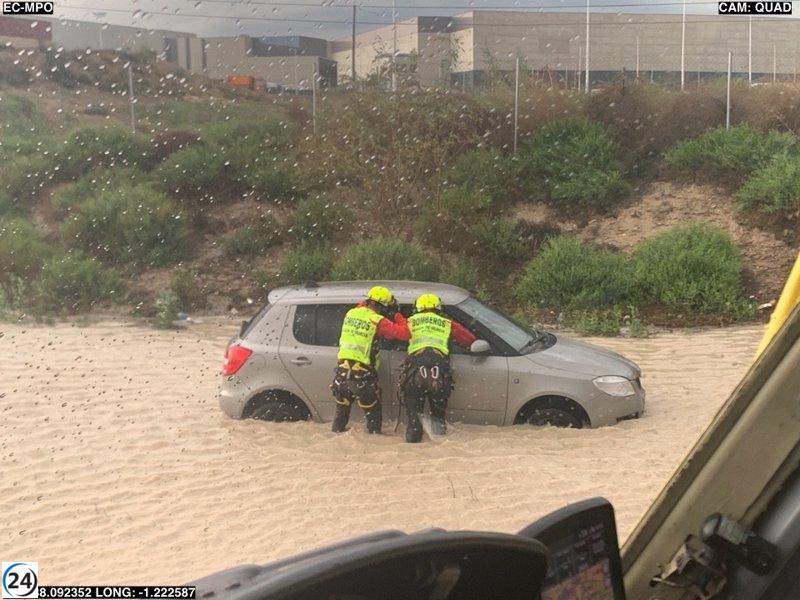 Murcia experimenta el mayo más lluvioso en más de 6 décadas y con muchos días de tormenta.