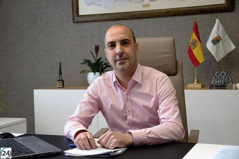 El PSOE gana en Molina de Segura y Eliseo García pide respetar su decisión.