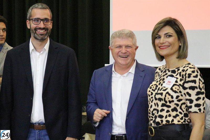 Francisco Lucas e Inma Sánchez lideran candidaturas para las elecciones generales.